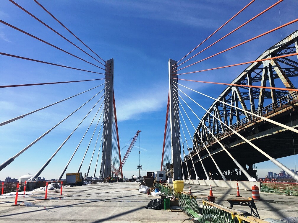 new kosciuszko bridge opens brooklyn queens