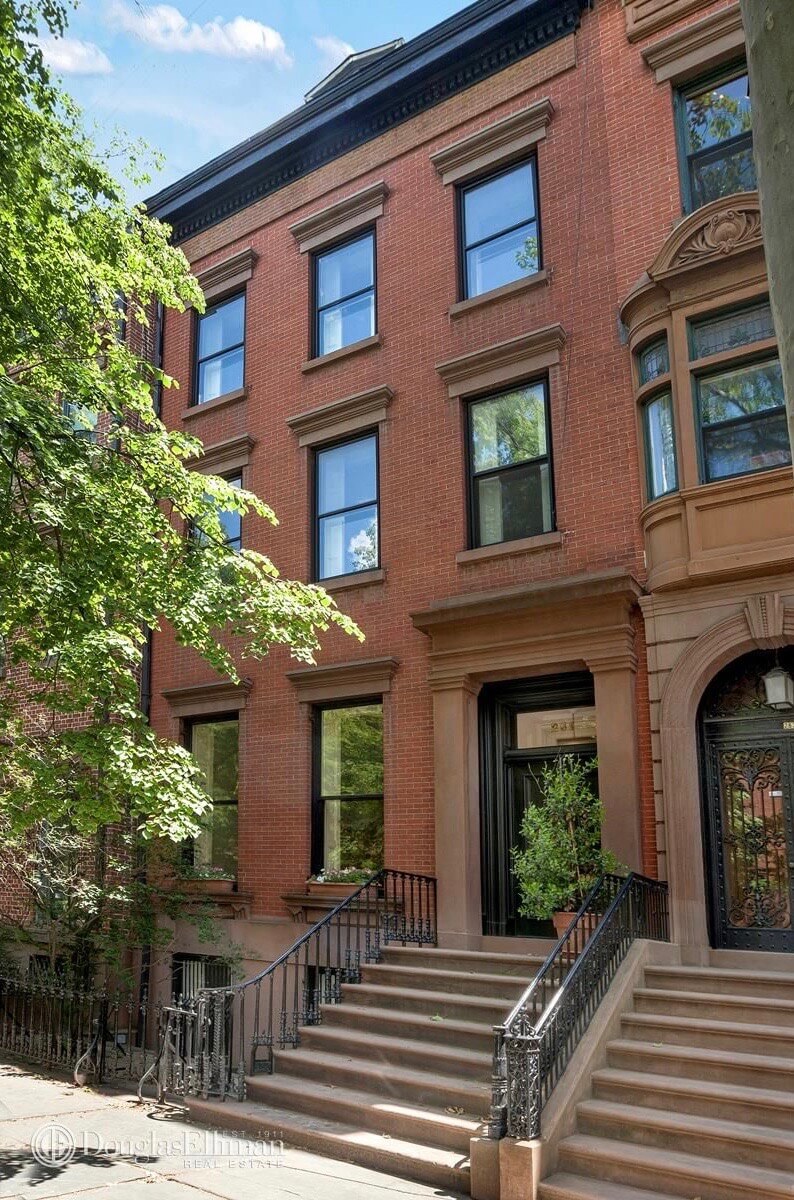 Brownstone for sale Brooklyn Heights 261 Henry Street