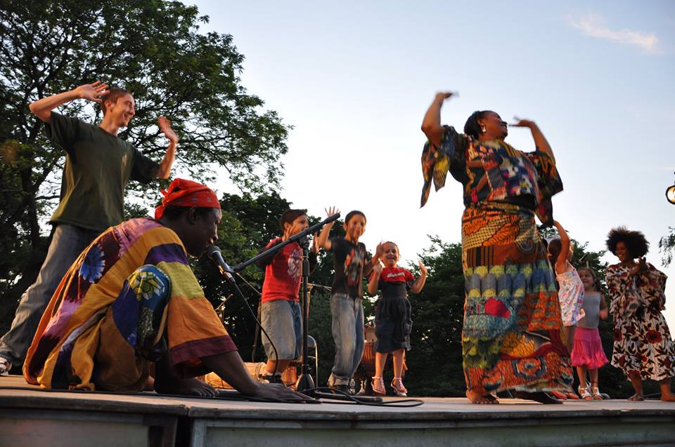 brooklyn art african arts festival fort greene