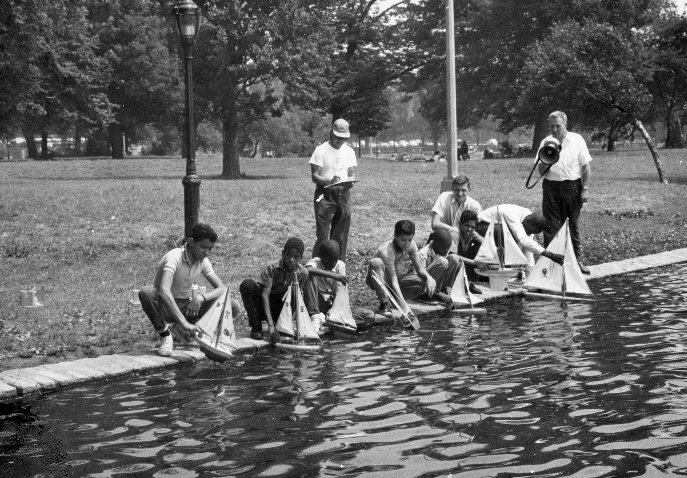 brooklyn history prospect park swan boats 