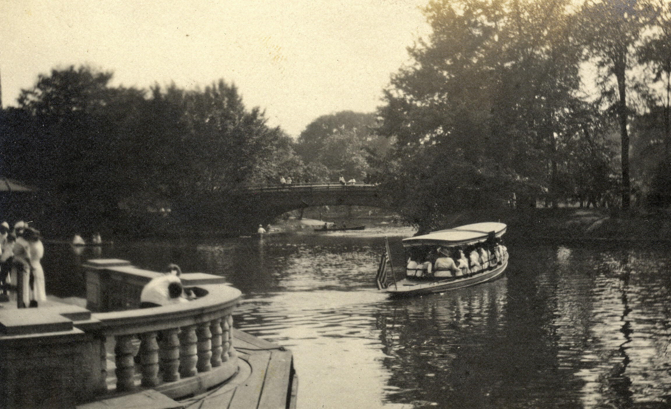 brooklyn history prospect park swan boats lake electric