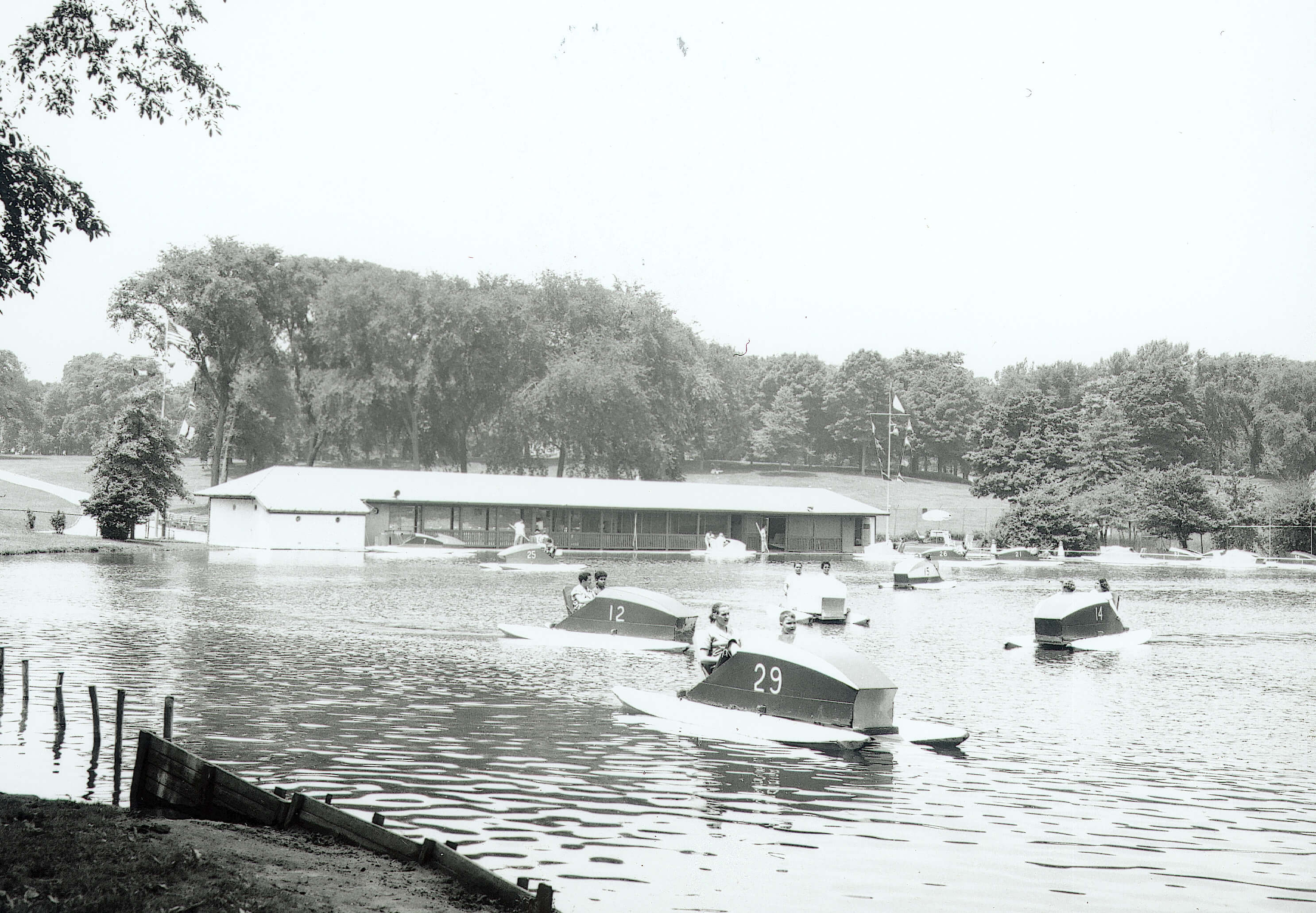brooklyn history prospect park swan boats