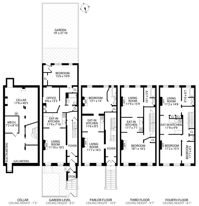 Brooklyn Homes for Sale in Bed Stuy at 629 Putnam Avenue