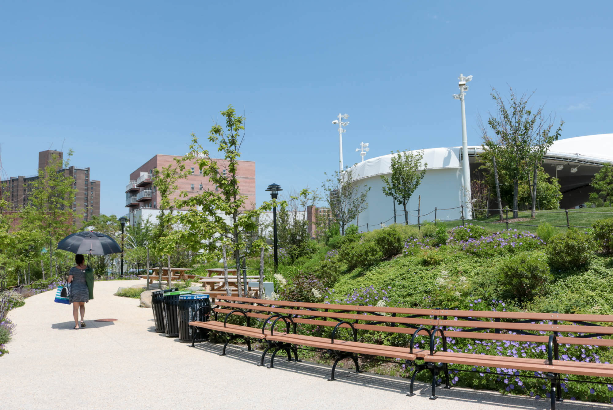 childs restaurant coney island ford ampitheater opens
