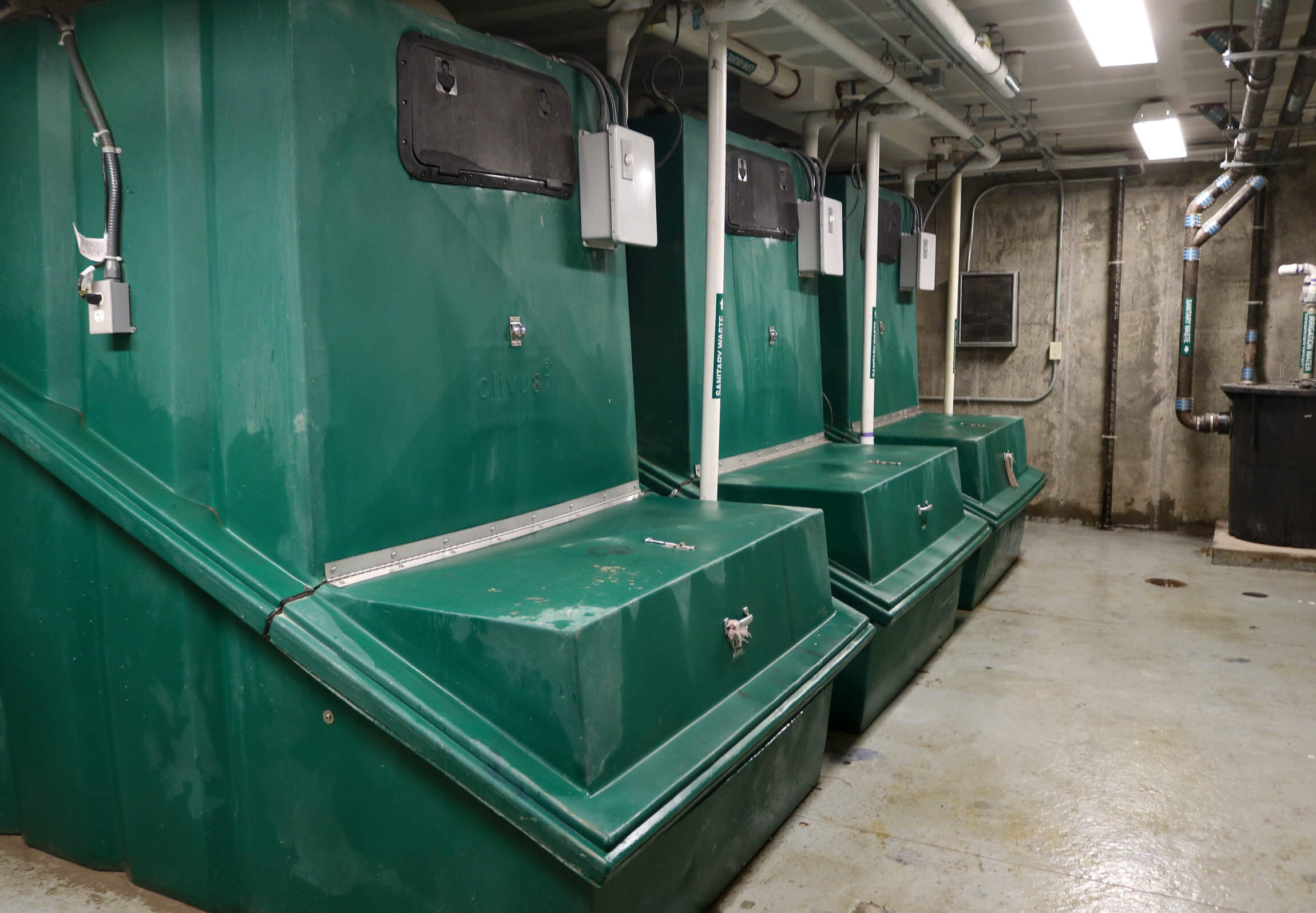 prospect park composting toilet wellhouse history bins