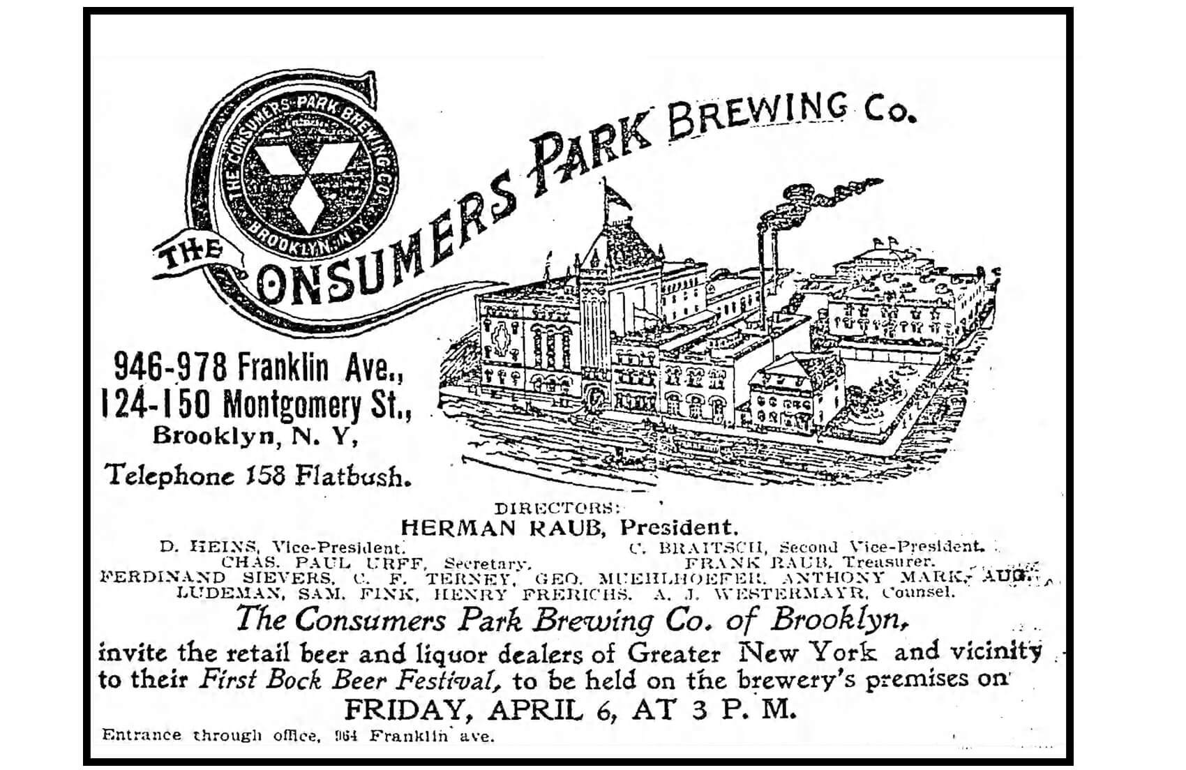 brooklyn beer breweries history consumers