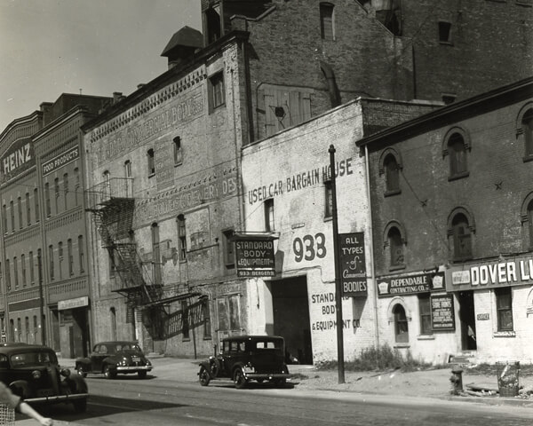 Schaefer's Brewery,Kent Avenue,Brooklyn,New York,NY,Gottscho-Schleisner,1948,1 