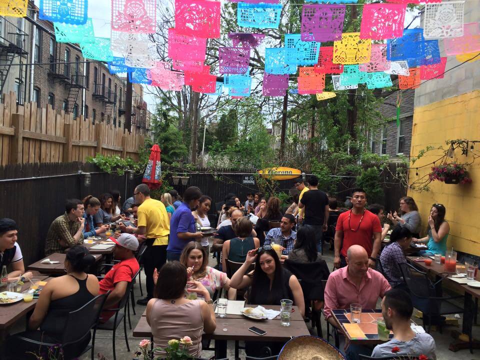 brooklyn food mexican restaurants margarita tequila