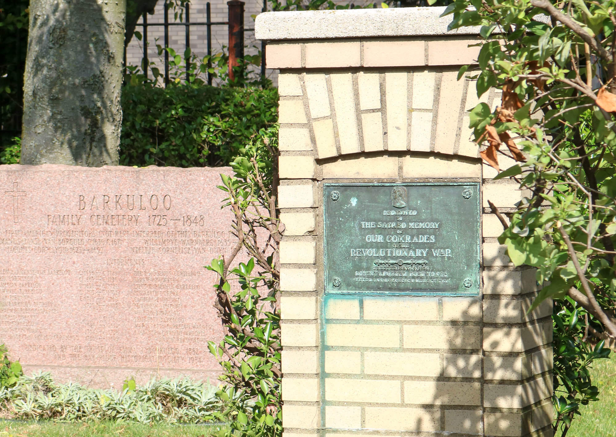 brooklyn history barkaloo cemetery narrows avenue bay ridge