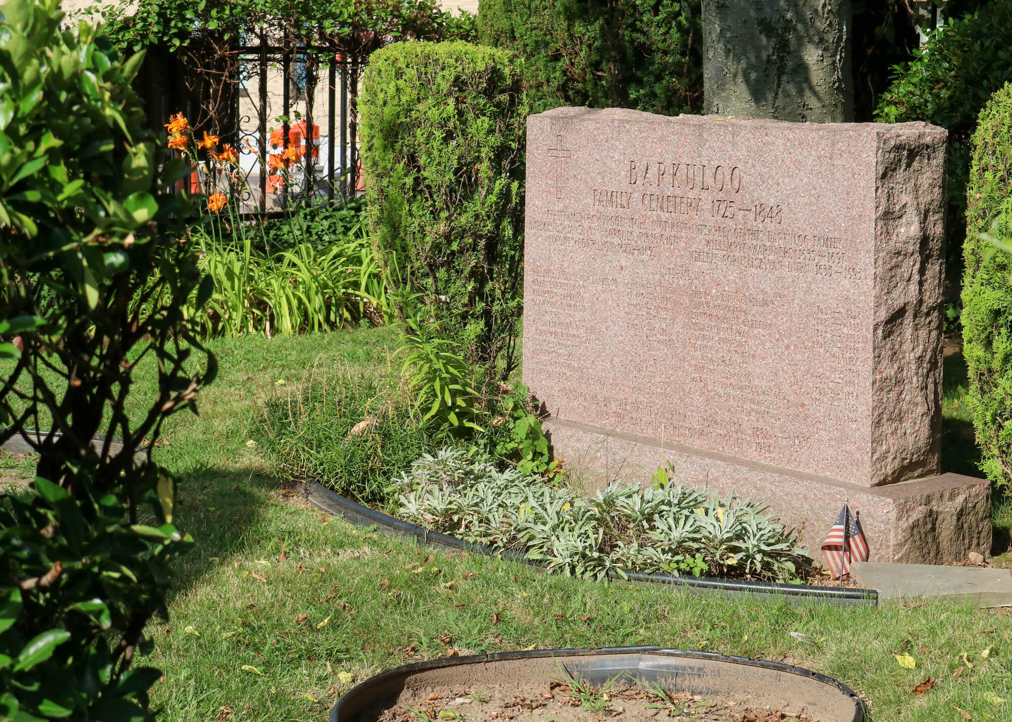 brooklyn history barkaloo cemetery narrows avenue bay ridge