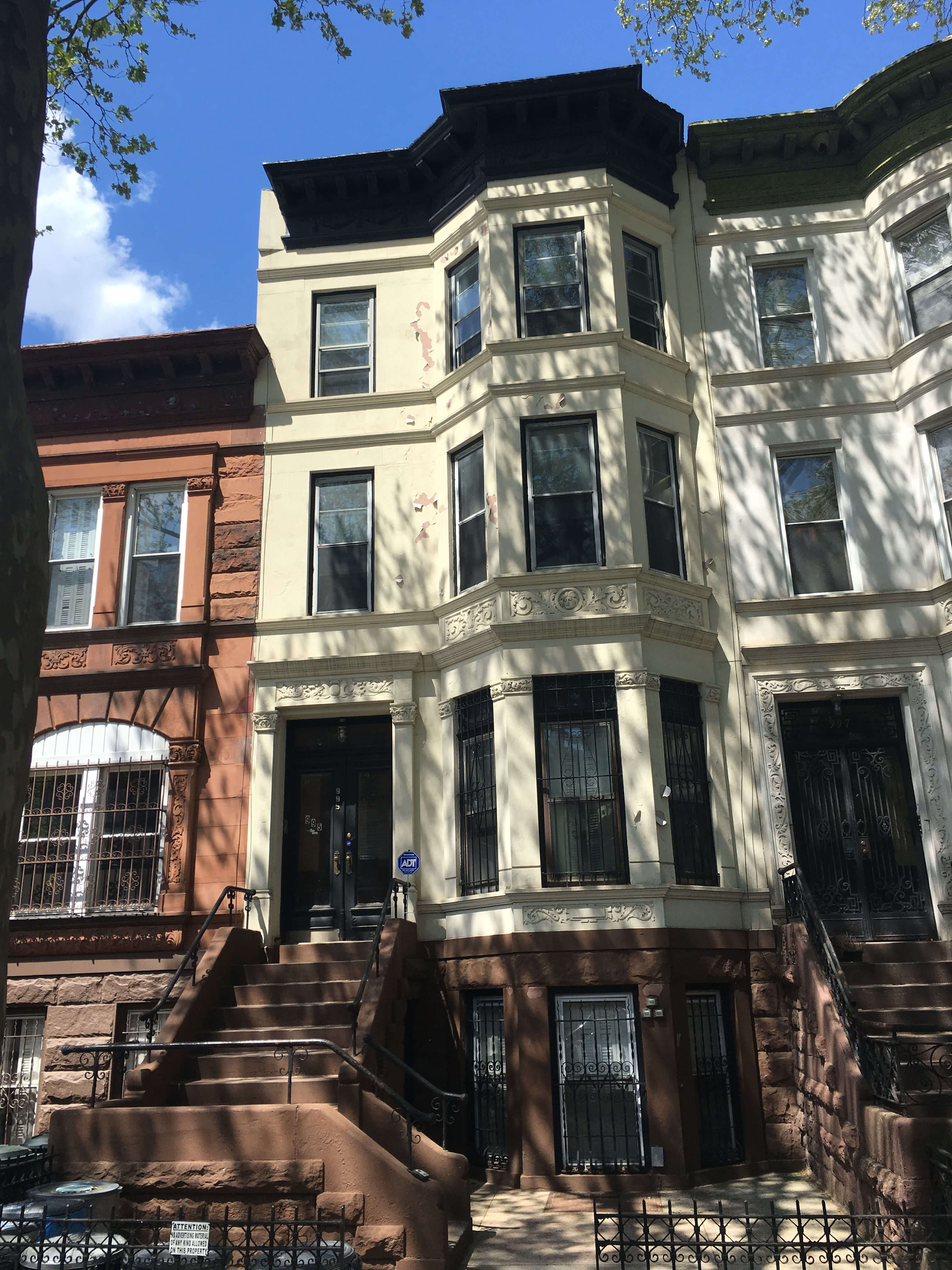 Brooklyn Homes for Sale in Crown Heights at 995 Sterling Place