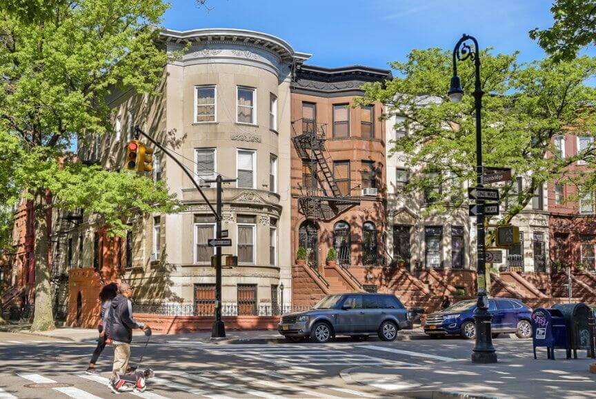 Brooklyn Homes for Sale in Bed Stuy at 139 Bainbridge Street