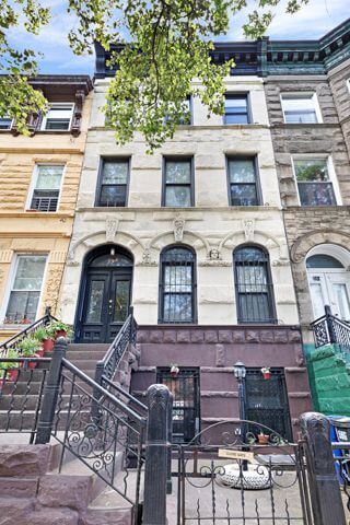 Brooklyn Homes for Sale in Bed Stuy at 596 MacDonough Street