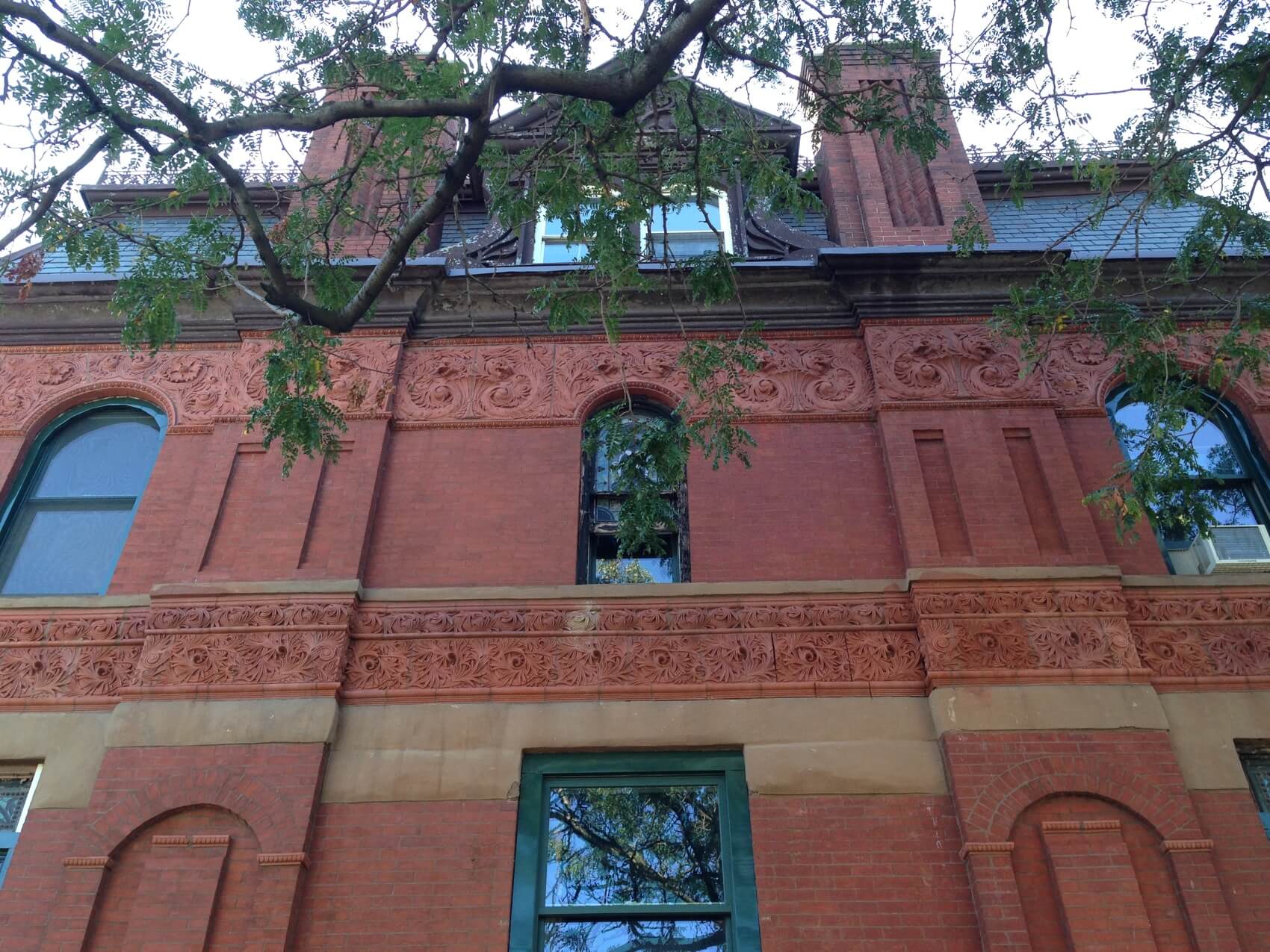 The house at 55 Linden Street in 2015. Photo by Cate Corcoran