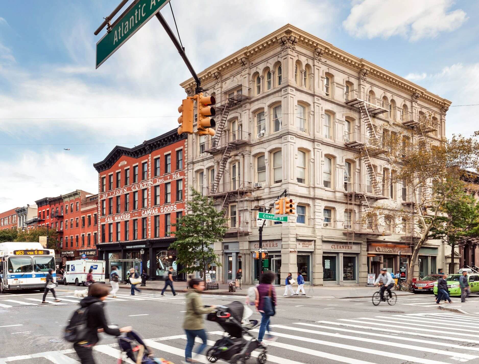 Brooklyn Apartments for Sale in Cobble Hil at 191 Clinton Street