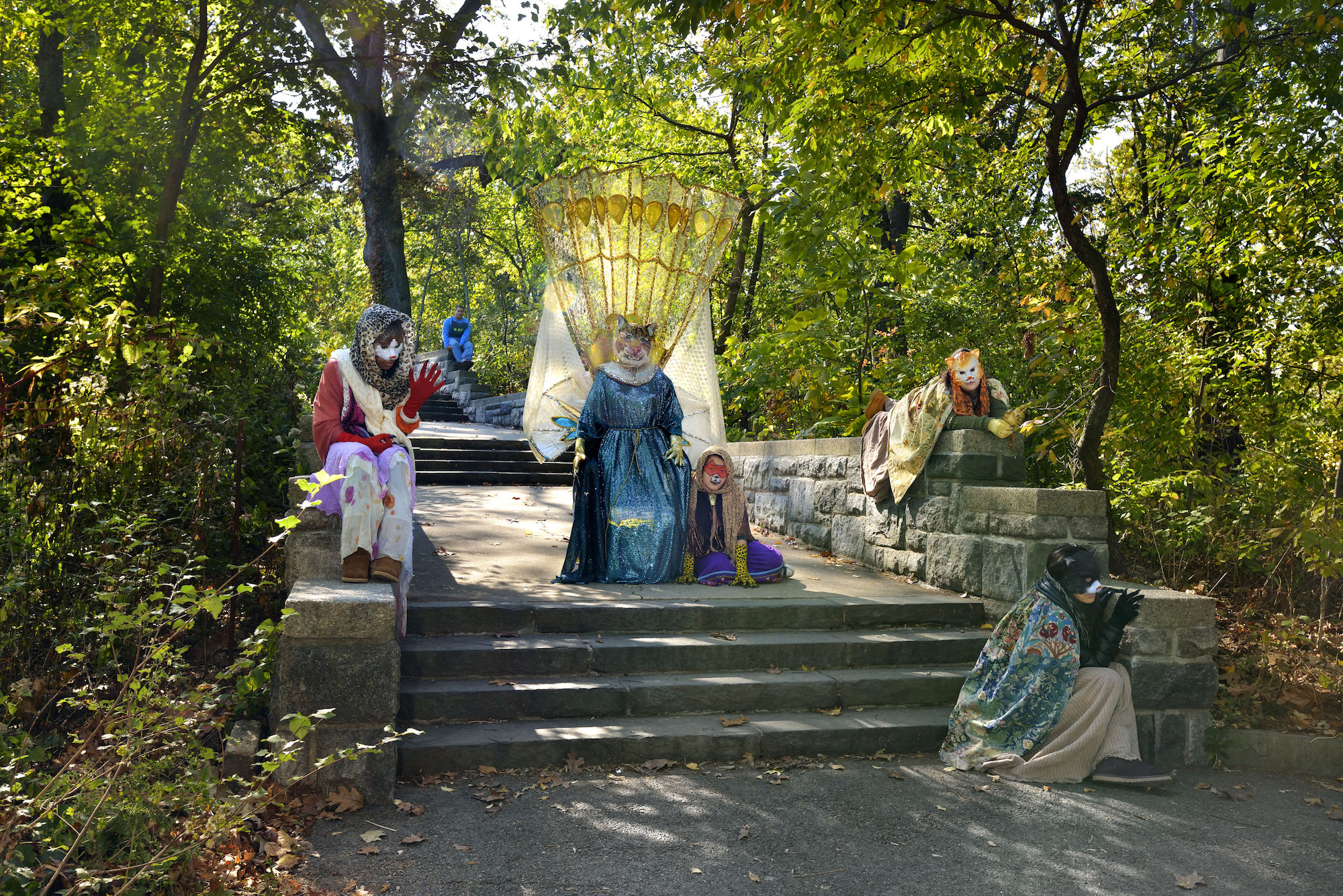 brooklyn halloween prospect park haunted walk