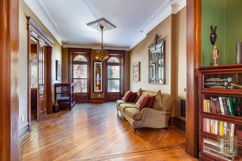 Brooklyn Homes for Sale in Bed Stuy at 566 Jefferson Avenue