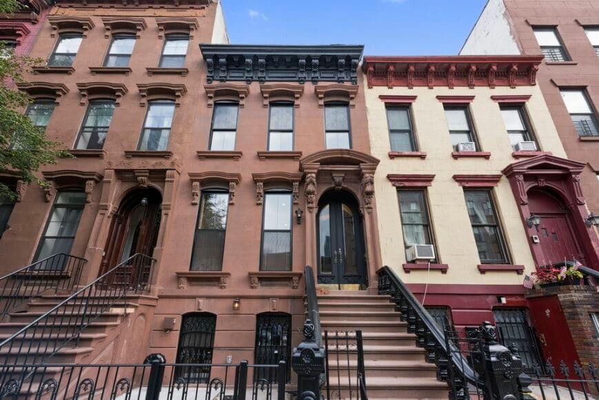Brooklyn Homes for Sale in Bed Stuy at 635 Willoughby Avenue