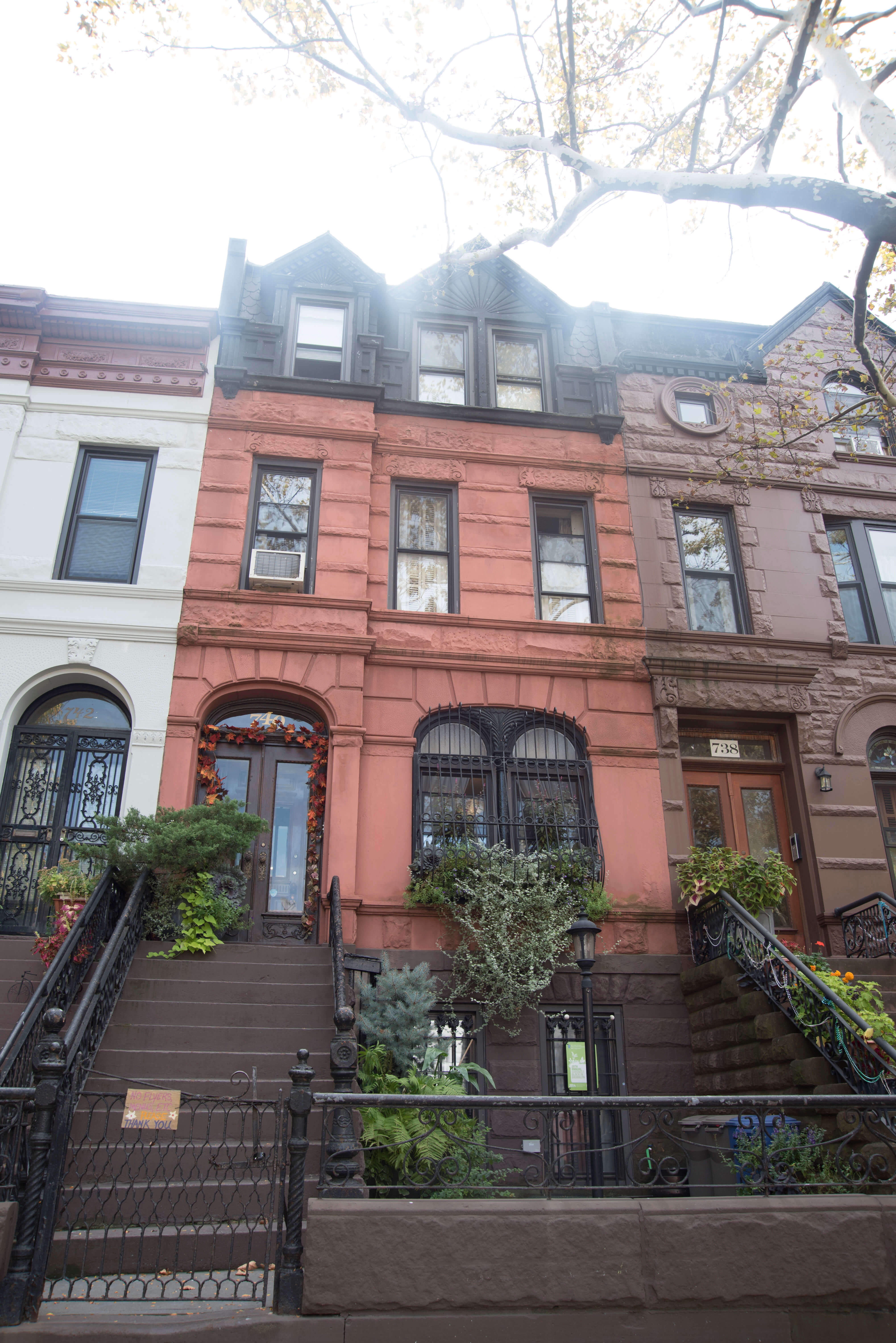 Brooklyn Homes for Sale in Bed Stuy at 740 Macon Street