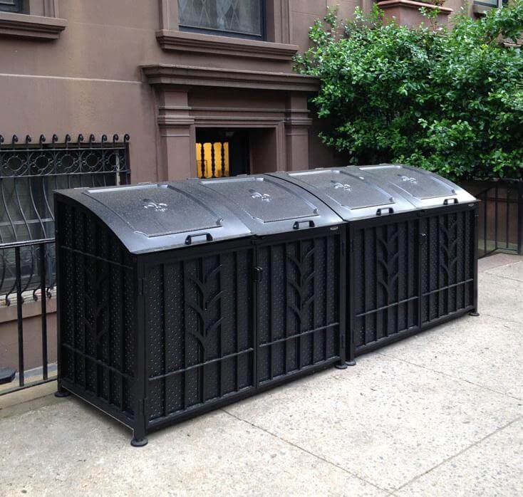 interior design ideas brooklyn garbage bins