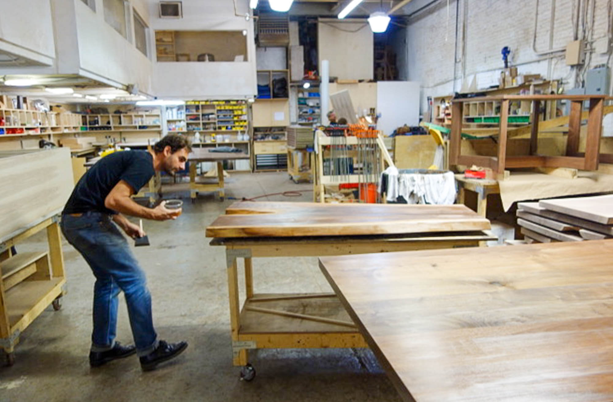 Live Edge Furniture Edges Out Recycled Wood As Status Symbol