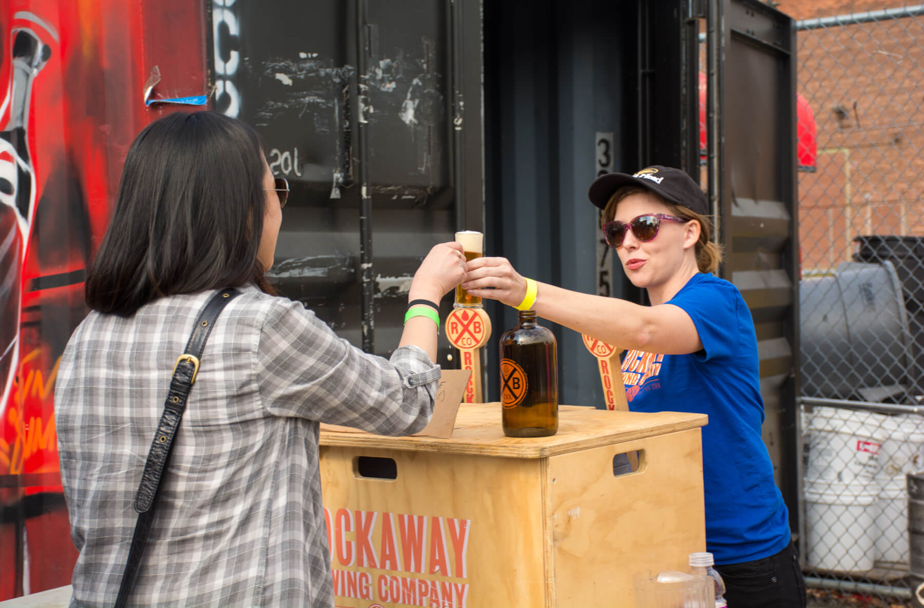 queens beer festival lic flea and food