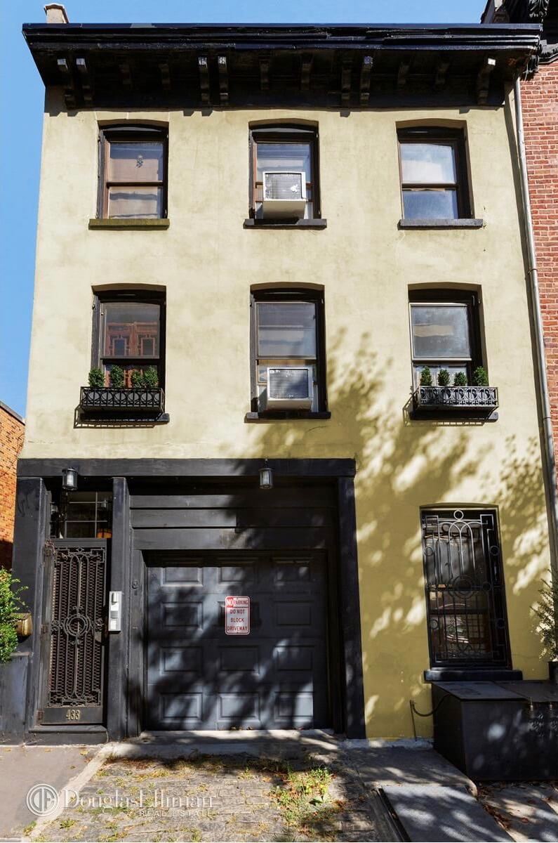 Brooklyn townhouse for sale in Clinton Hill 433 Waverly Ave