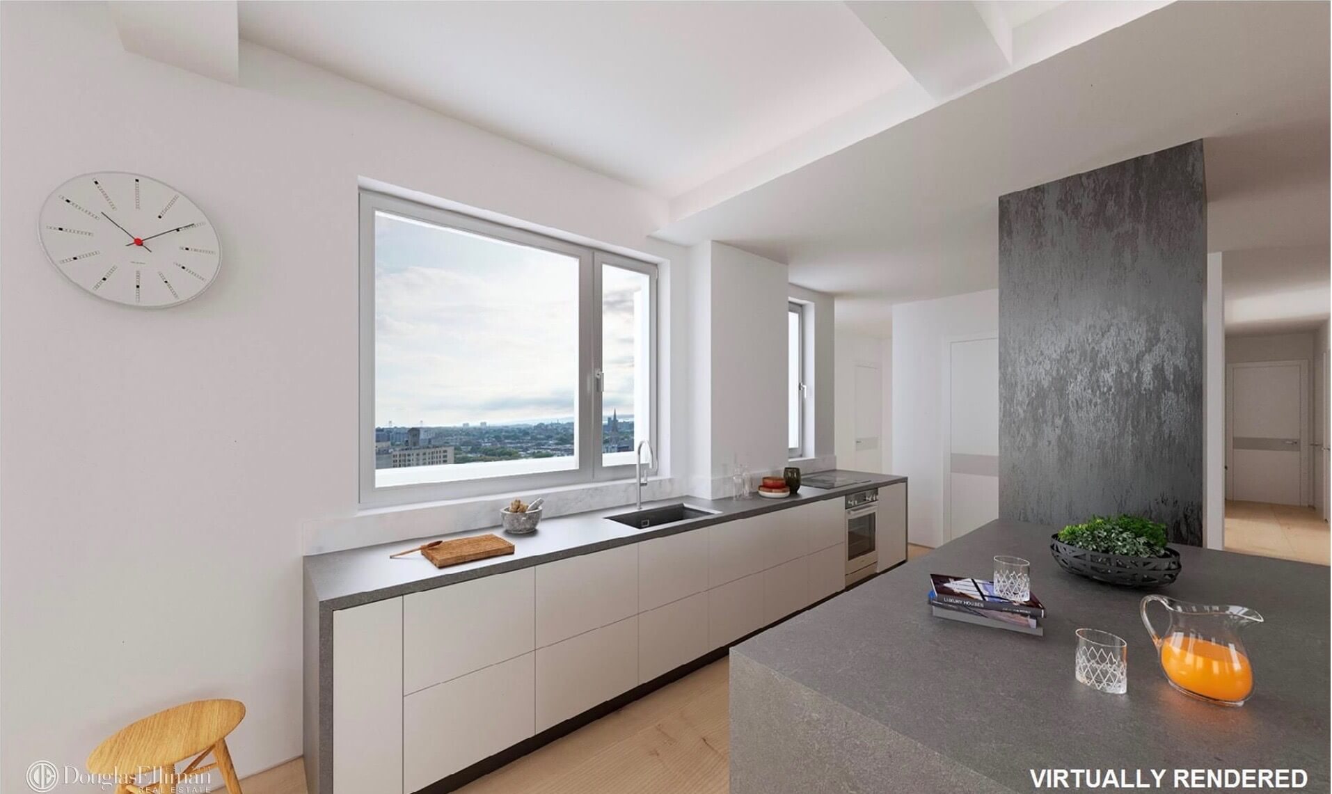 Penthouse apartment for sale in Brooklyn Prospect Heights 1 Plaza St W