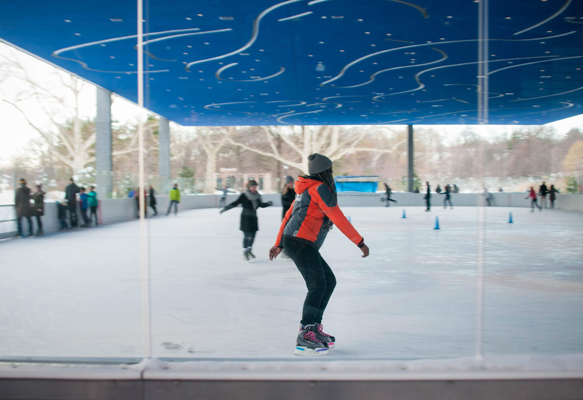 brooklyn holiday traditions ice skating 