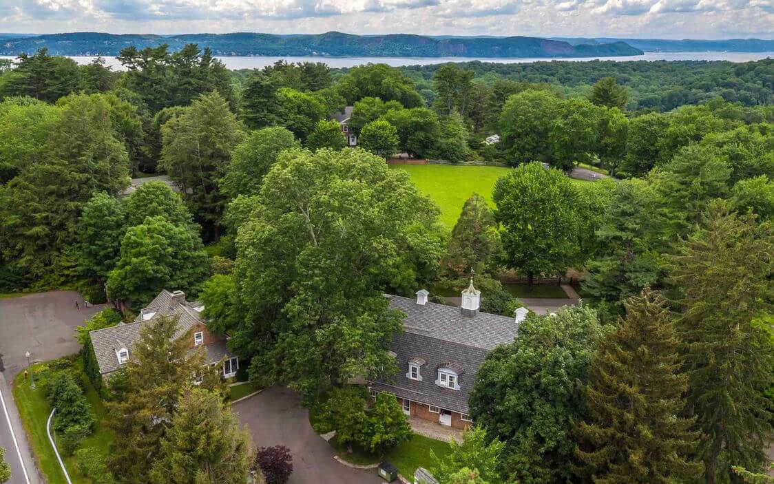 upstate homes for sale david rockefeller estate 180 bedford road sleepy hollow 