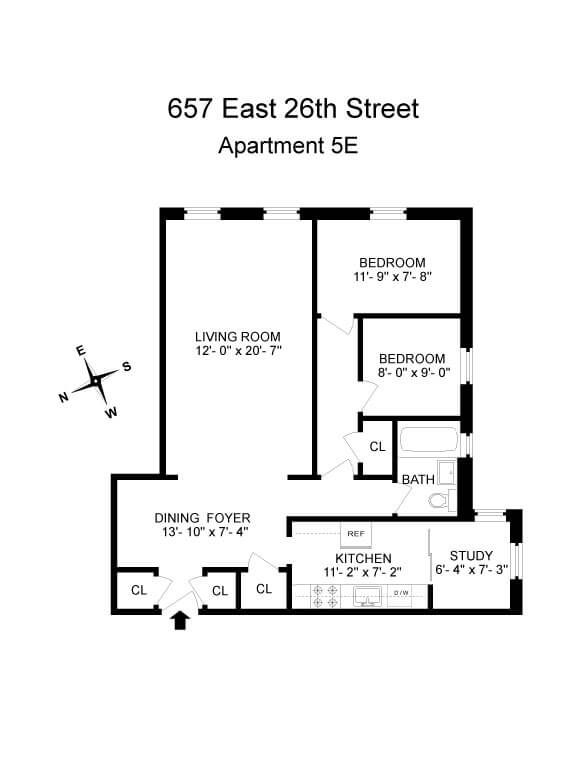 Brooklyn Apartments for Sale in Flatbush at 657 E. 26th Street