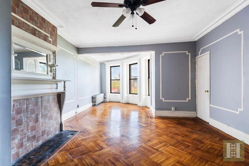 Brooklyn Homes for Sale in Bed Stuy at 297 Hancock Street