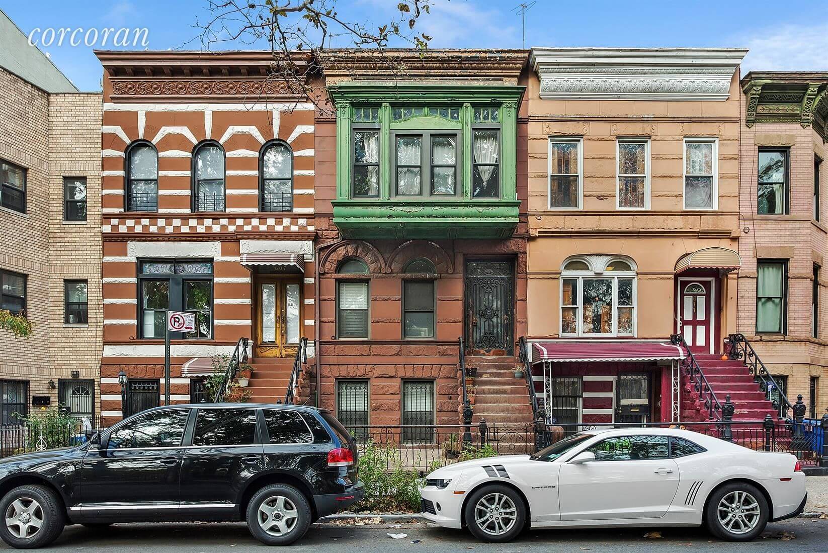 Brooklyn Homes for Sale in Bed Stuy at 809 Halsey Street