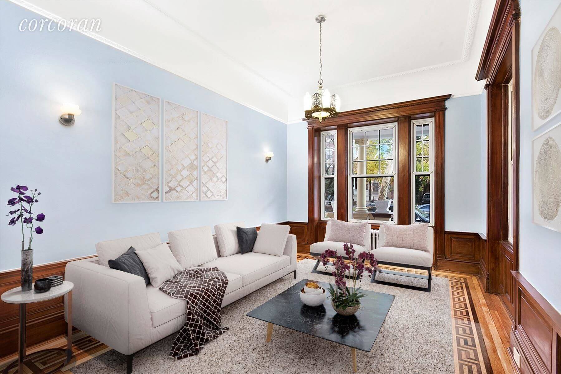 Brooklyn Homes for Sale in Crown Heights, Bed Stuy, Windsor Terrace