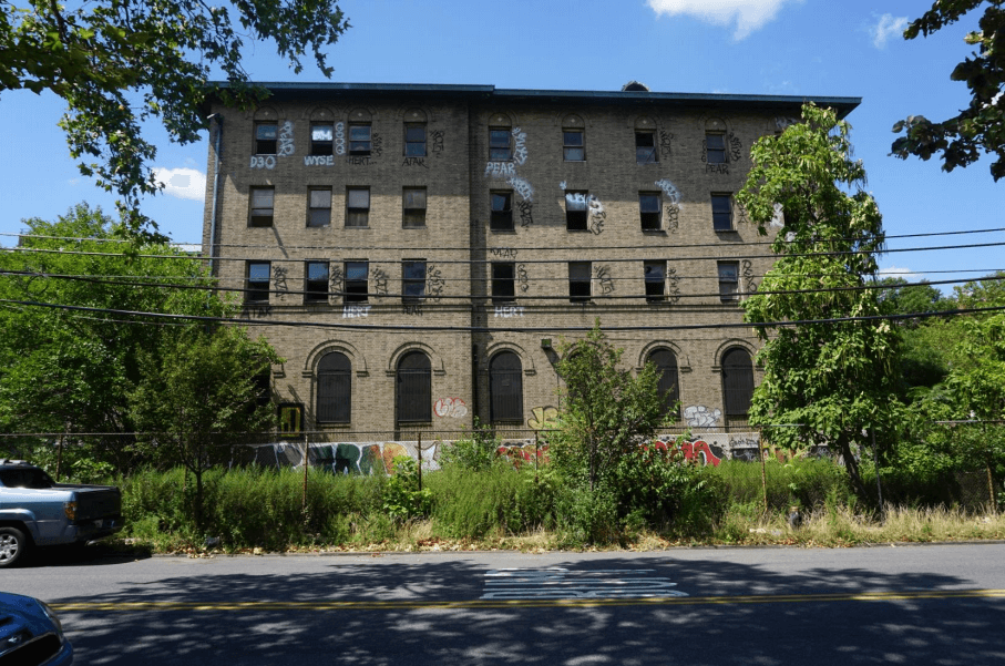 Greenpoint Hospital. Photo via Department of Housing Preservation and Development