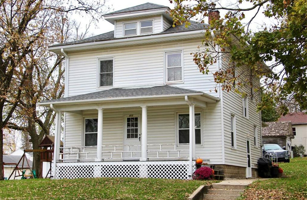 upstate homes for sale brooklyn iowa 