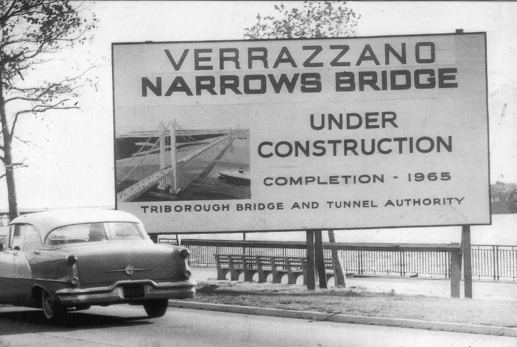 verrazano narrows bridge anniversary historic photos