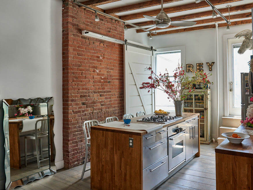 Brooklyn townhouse for rent Cobble Hill 12 Wyckoff Street