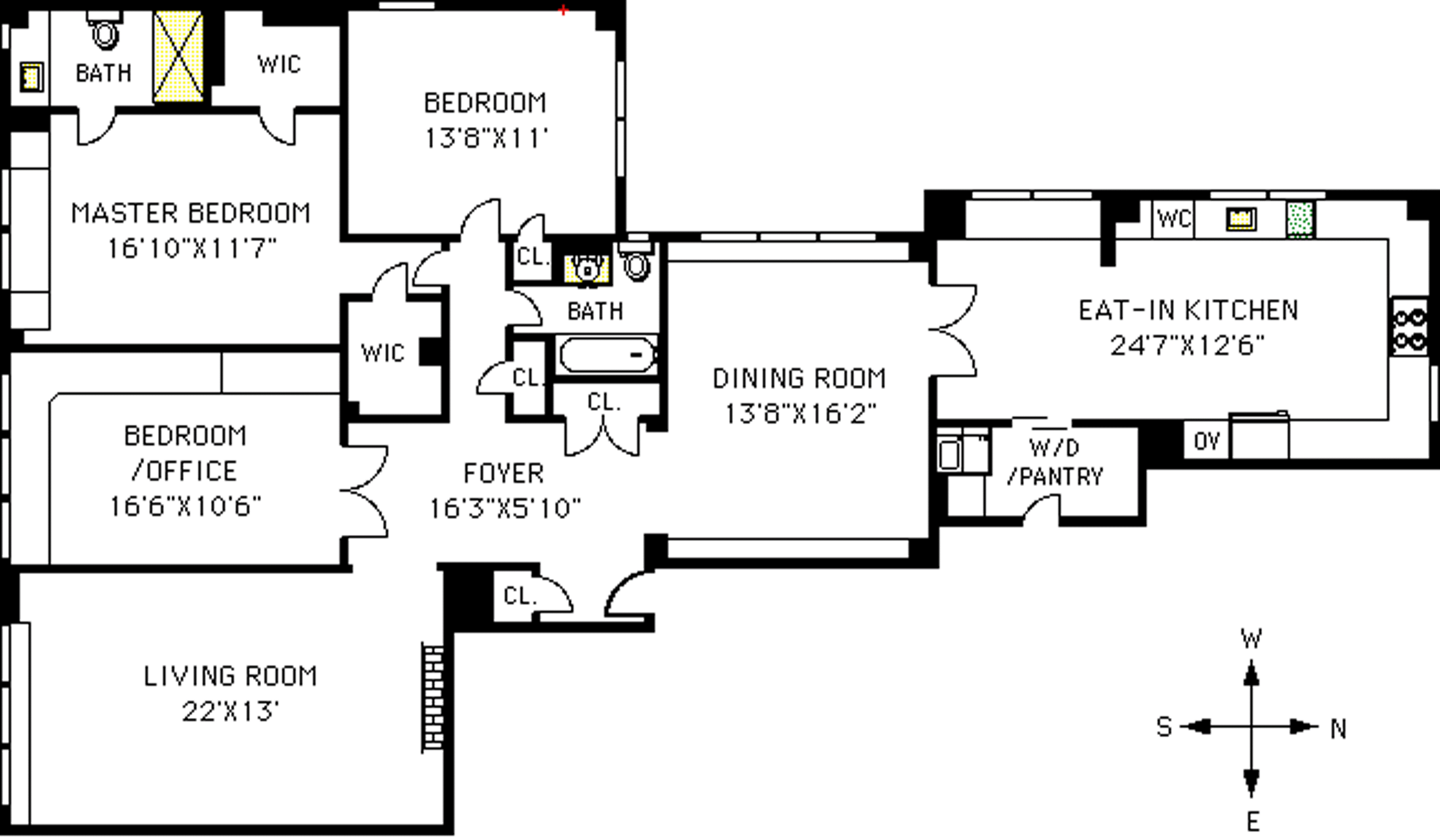 Brooklyn Apartments for Sale in Brooklyn Heights at 35 Pierrepont Street