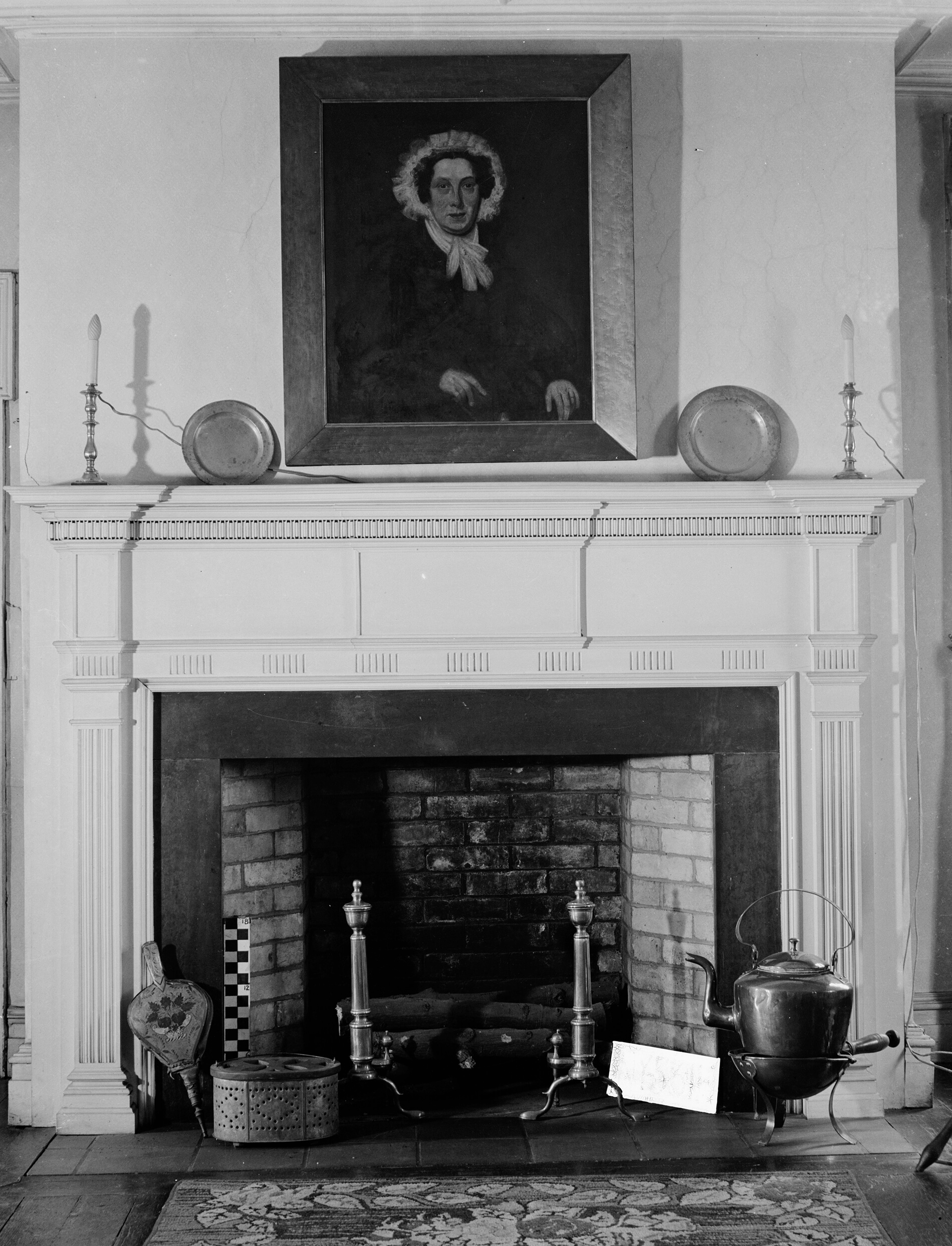 brooklyn architecture fireplaces vintage photos lefferts