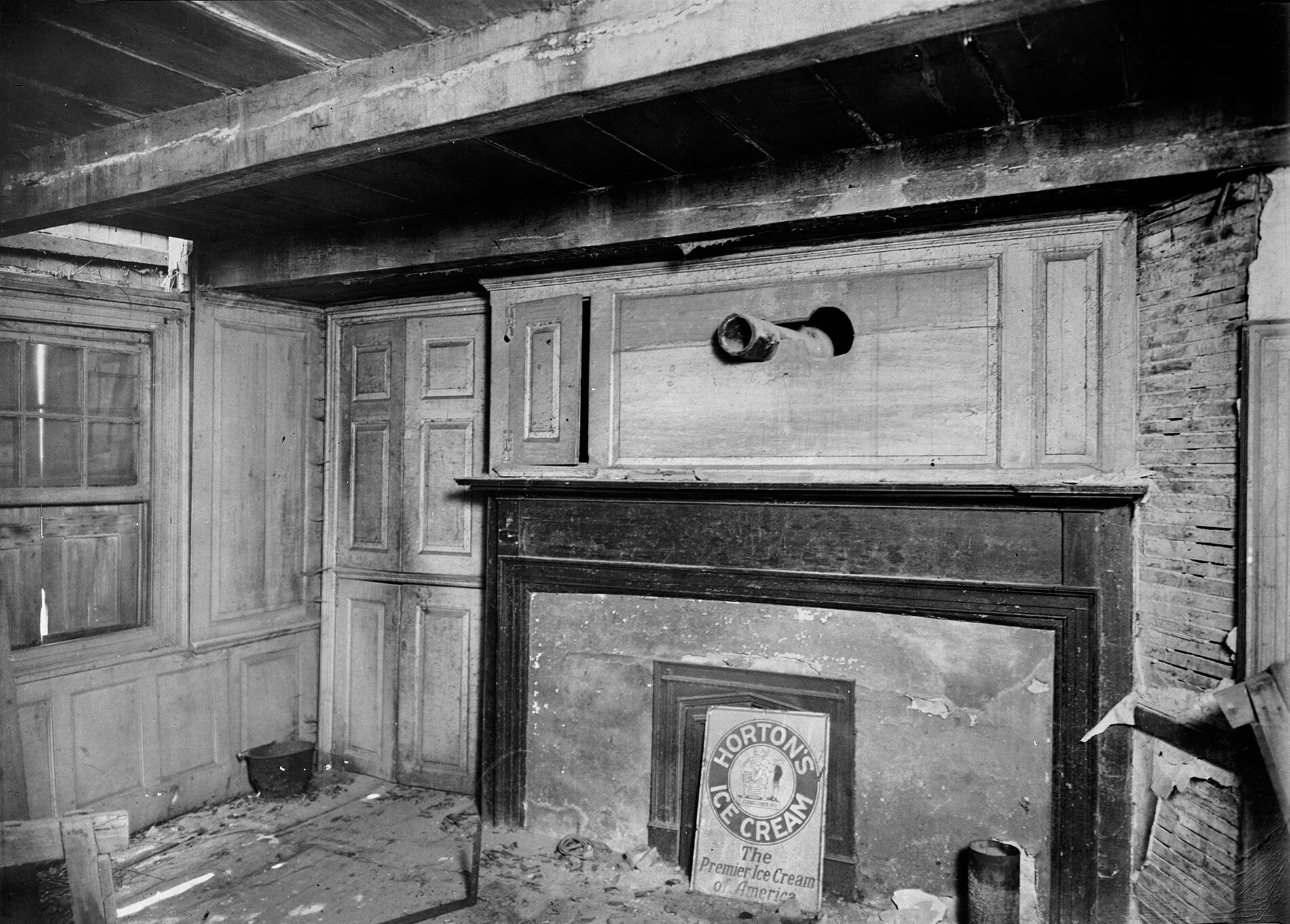 brooklyn architecture fireplaces vintage photos