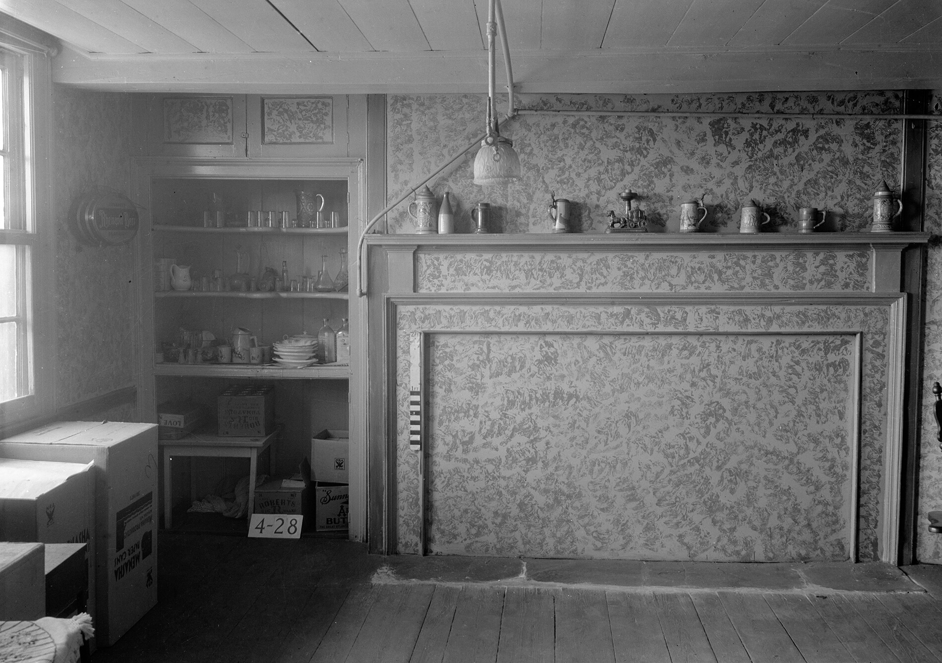 brooklyn architecture fireplaces vintage photos wyckoff house
