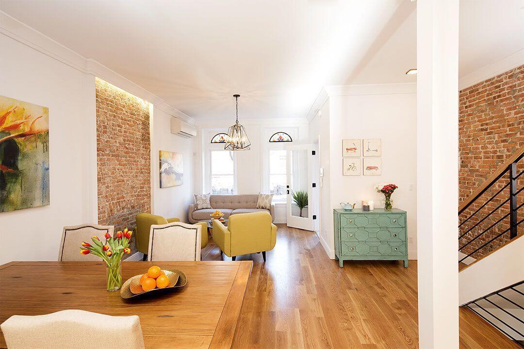Brooklyn Homes for Sale in Bed Stuy at 754 Putnam Avenue