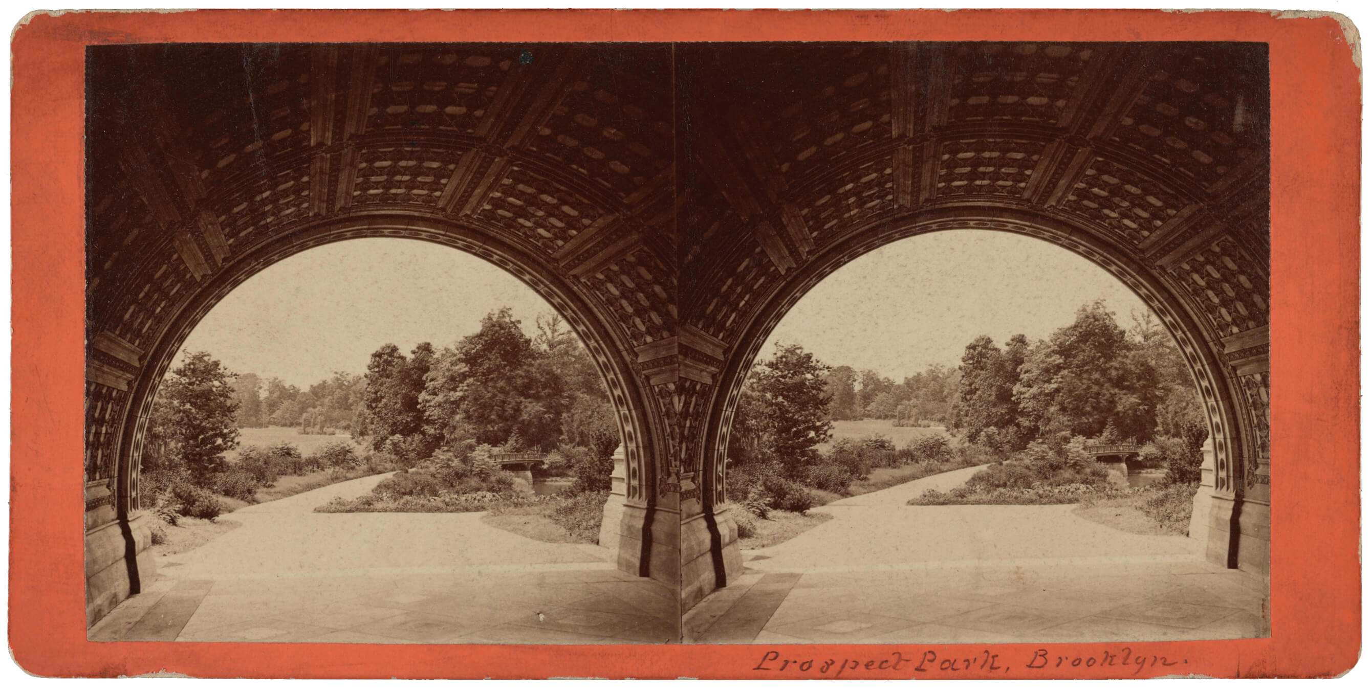 prospect park brooklyn cleft ridge span