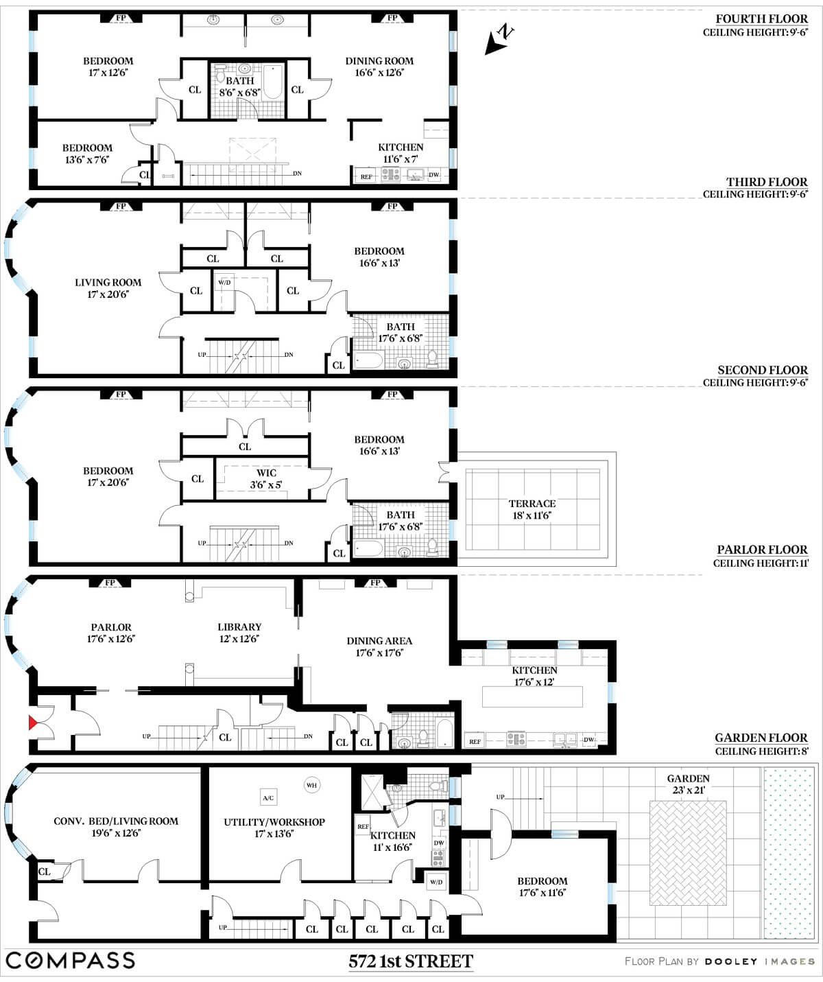 Brooklyn home for sale Park Slope 572 1st St