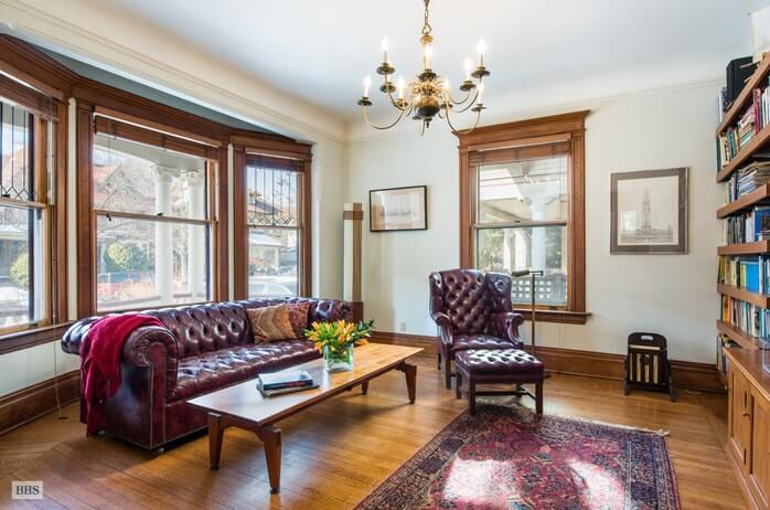 Brooklyn Homes for Sale in Prospect Park South at 171 Marlborough Road