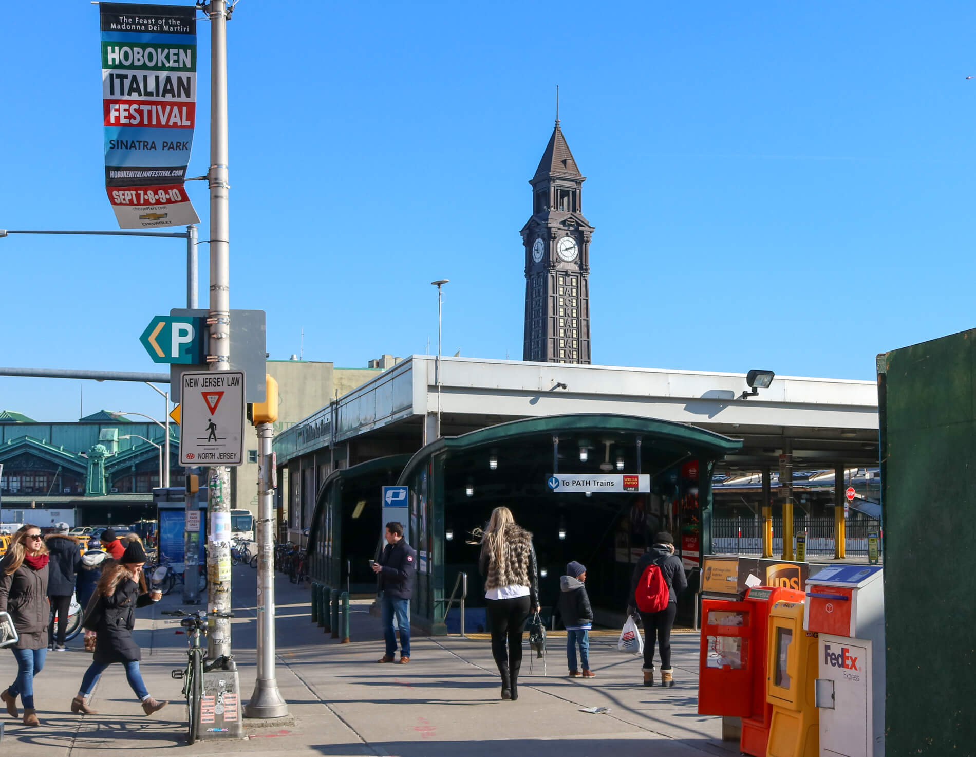 hoboken nj architecture