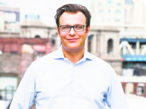 Portrait of Ofer Cohen, TerraCRG CEO, Brooklyn