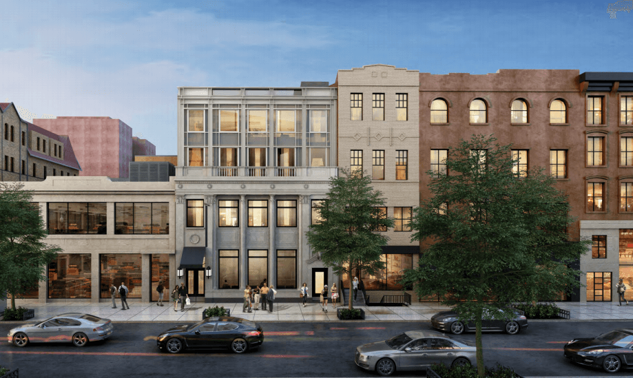 brooklyn architecture 135 montague street rendering
