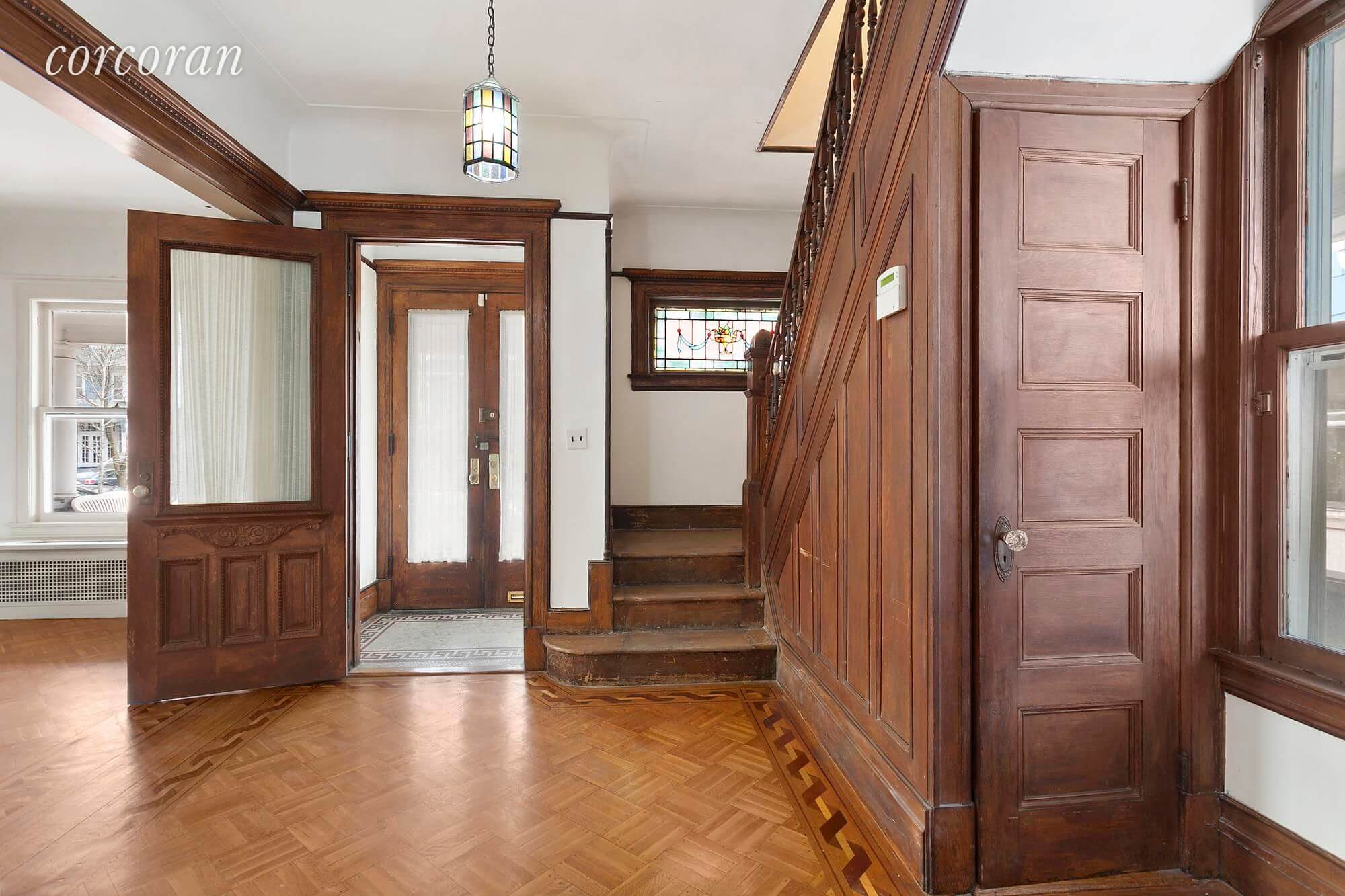 brooklyn-homes-for-sale-516-rugby-road-ditmas-futurama-entry